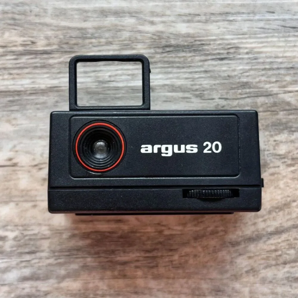 Argus 20 Mini Camera Vintage Toy Camera Retro Photography Collectible Indie Film
